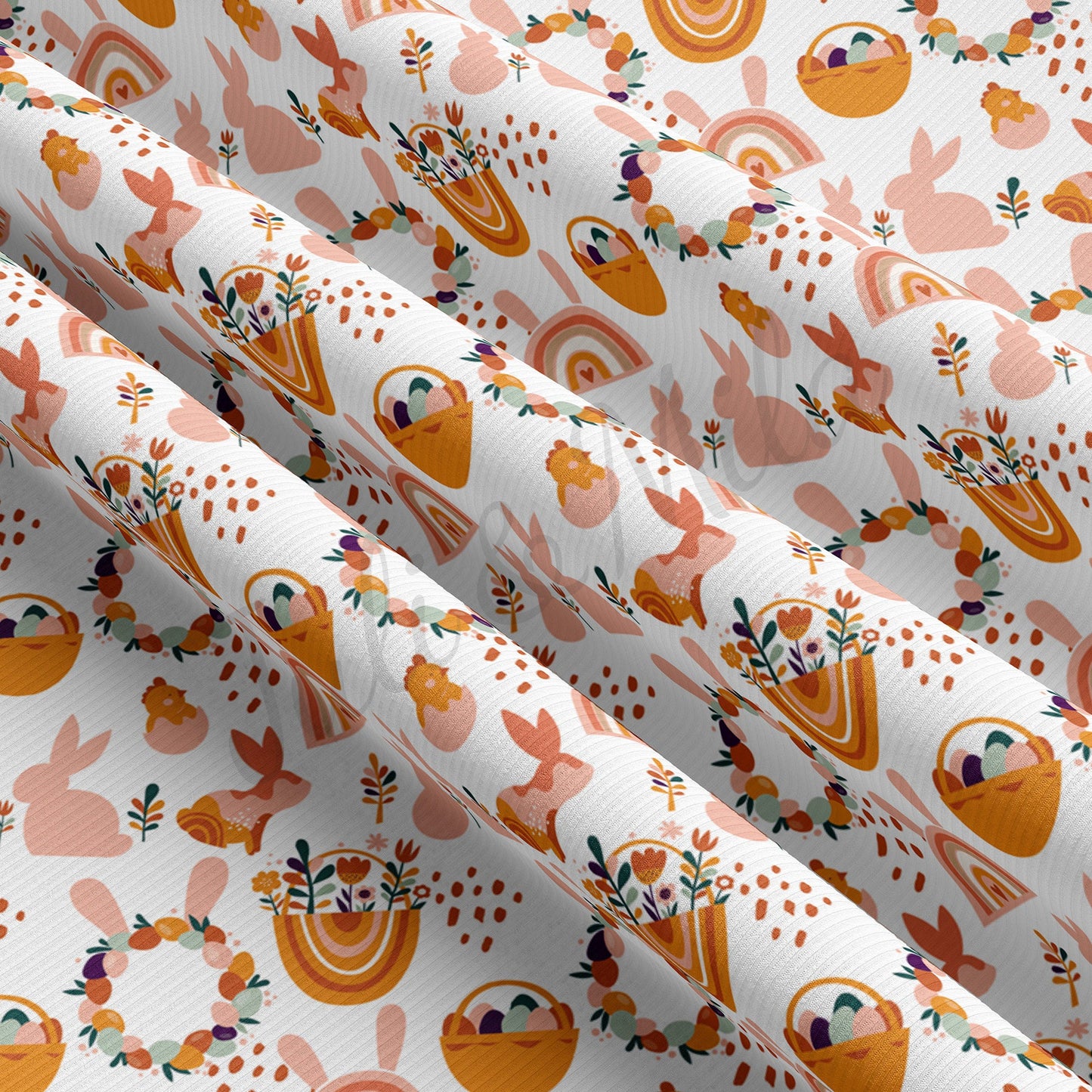 Rib Knit Fabric RBK1418