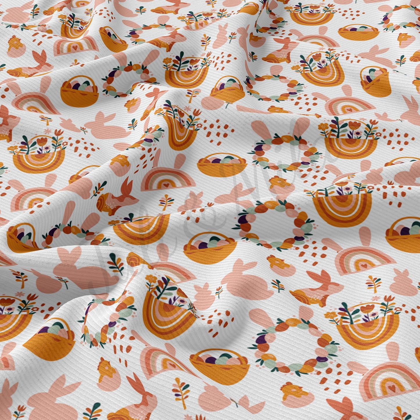 Rib Knit Fabric RBK1418
