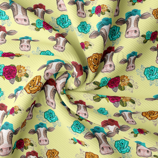 Rib Knit Fabric RBK1436