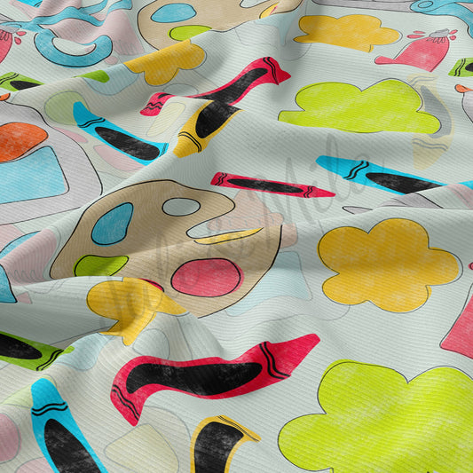 Rib Knit Fabric RBK1467