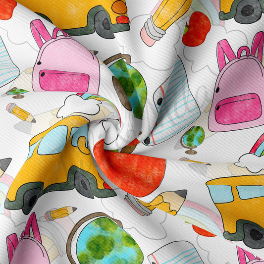 Rib Knit Fabric RBK1468