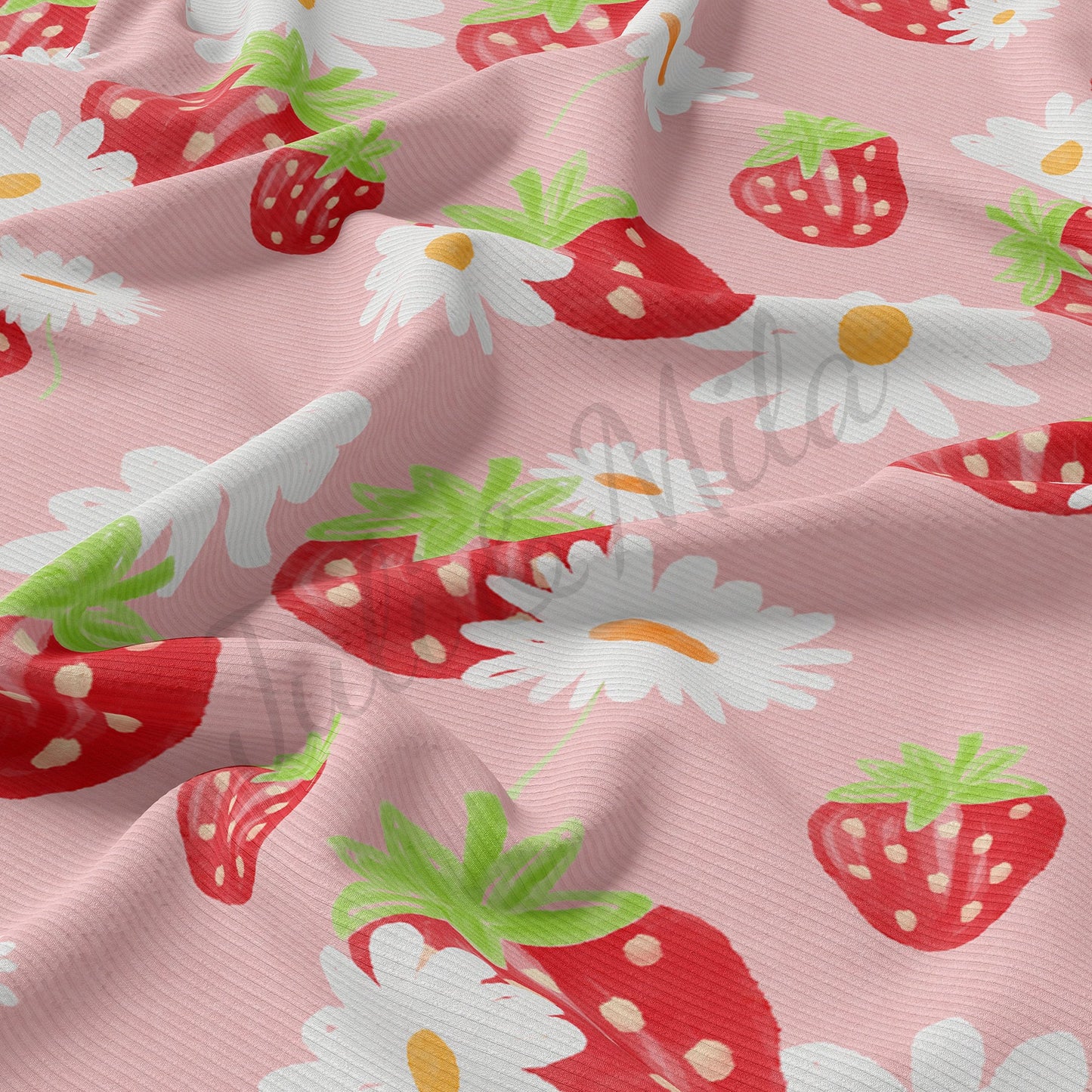 Rib Knit Fabric RBK1472
