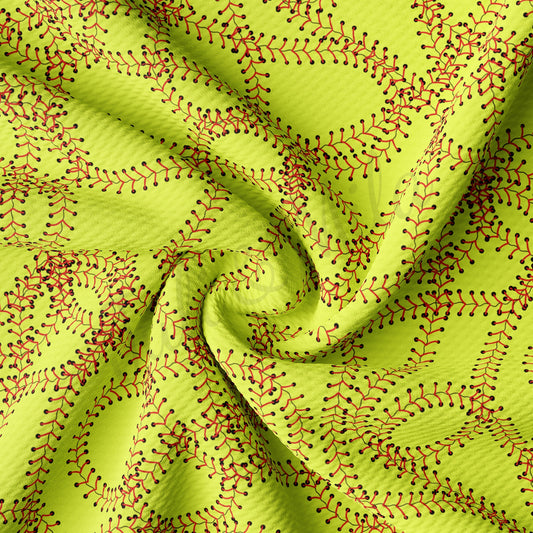 Softball Bullet Textured Fabric AA1486