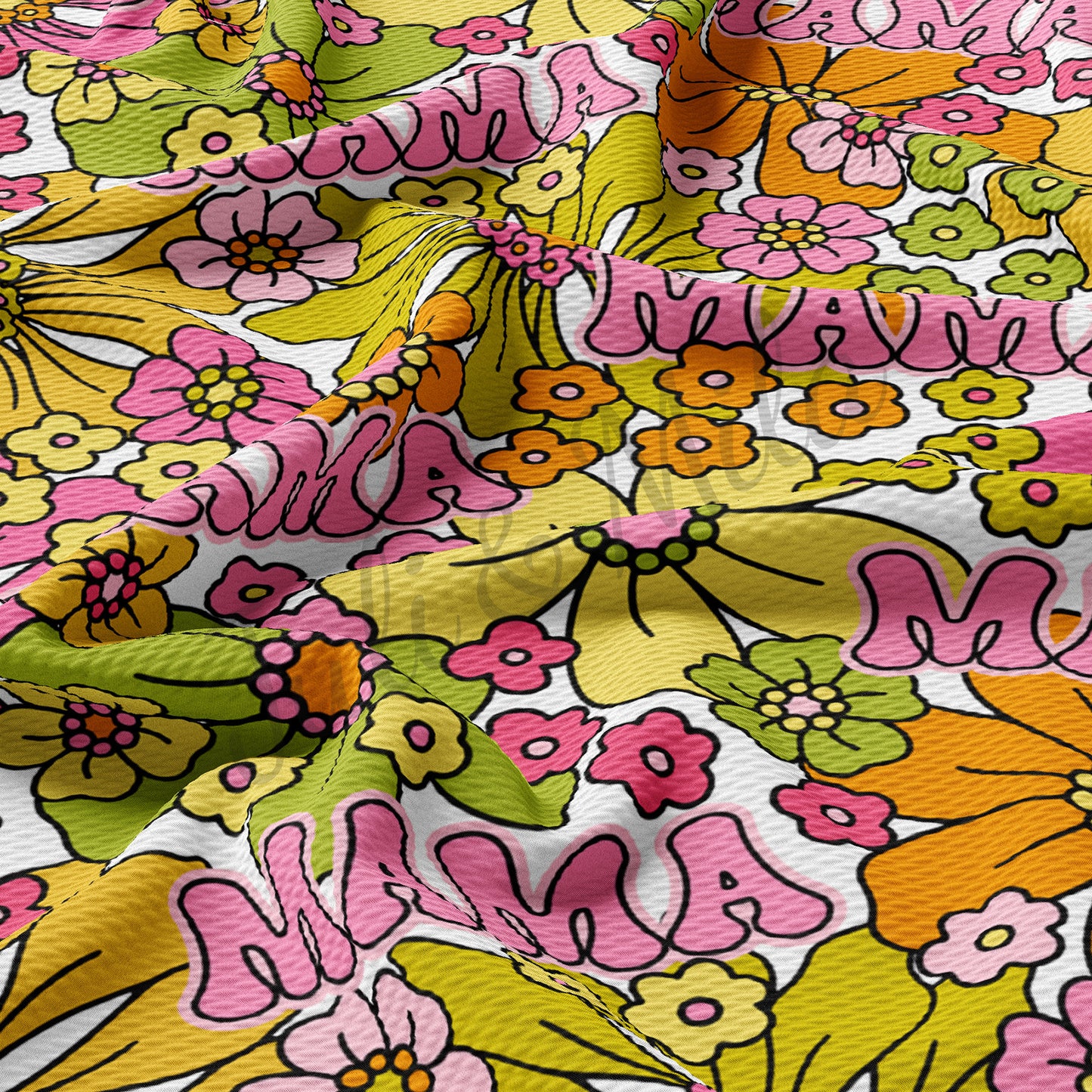 Mama Bullet Fabric AA1511