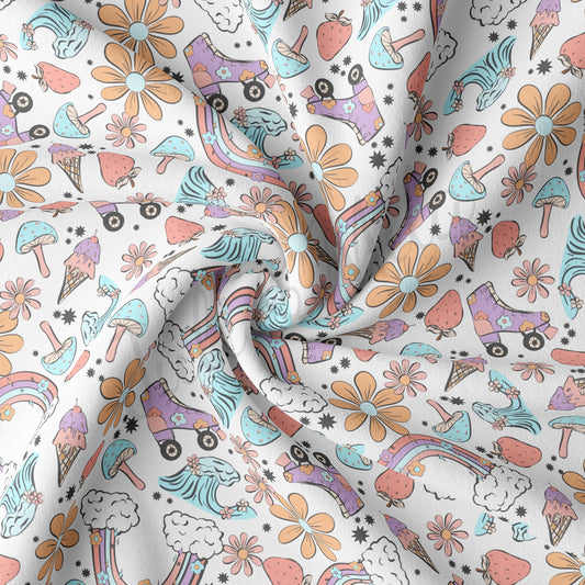 Double Brushed Polyester Fabric DBP1509