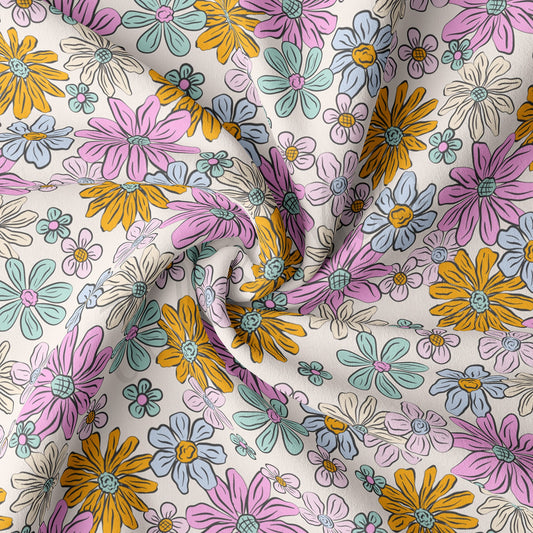 Double Brushed Polyester Fabric DBP1499