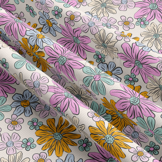 Rib Knit Fabric RBK1499