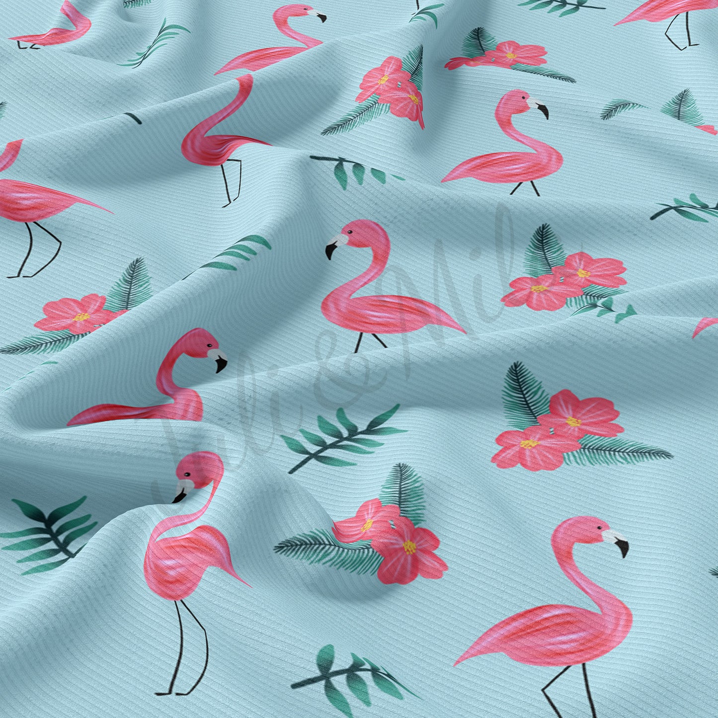 Rib Knit Fabric RBK1495