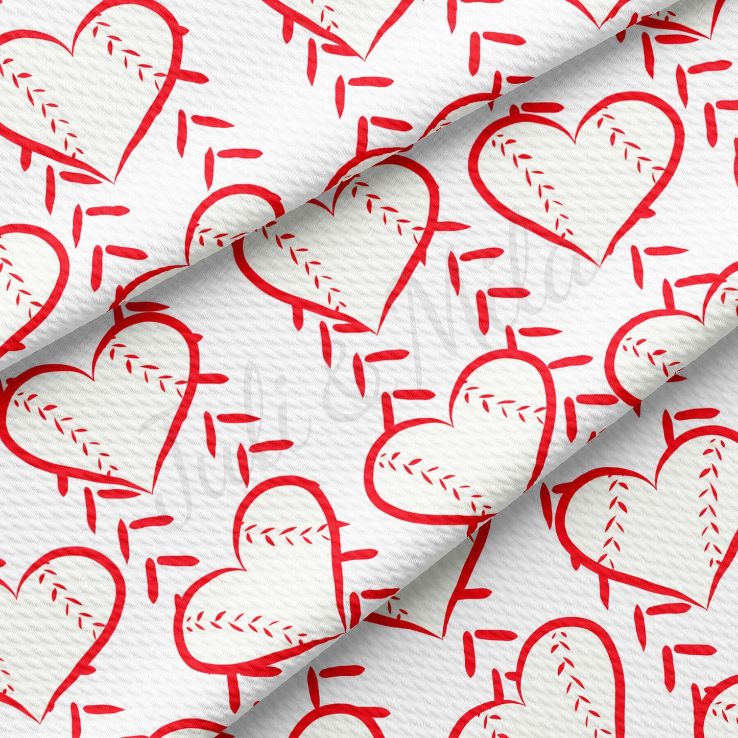 Baseball Bullet Textured Fabric AA1553
