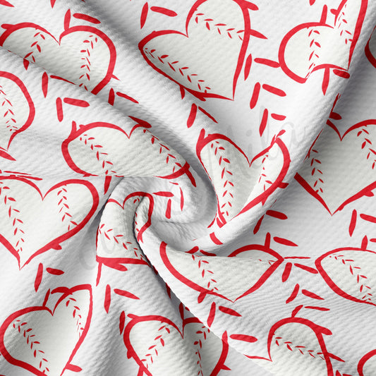 Baseball Bullet Textured Fabric AA1553