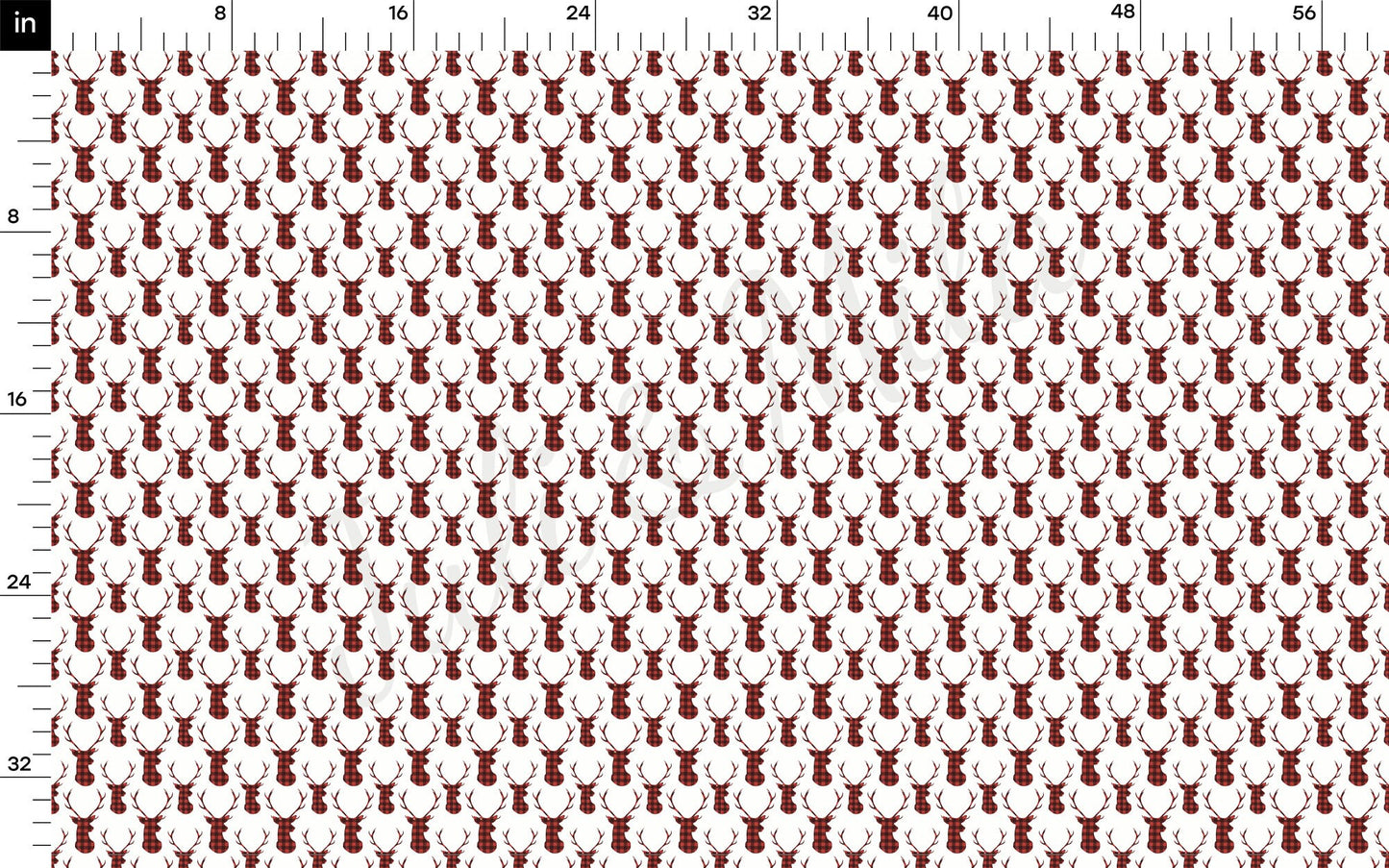 Christmas Buck Plaid Bullet Textured Fabric Liverpool Fabric AA1566