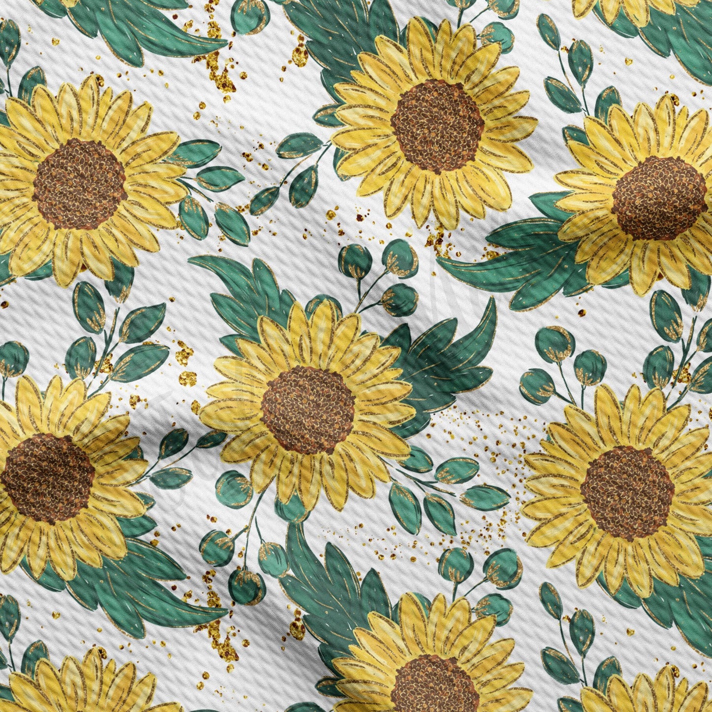 Floral Bullet Textured Fabric by the yard AA1588