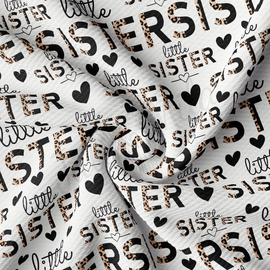 Little Sister Bullet Textured Fabric by the yard AA1596