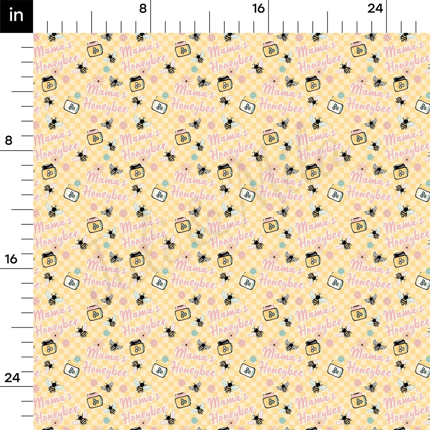 Mamas Honeybee Bullet Fabric AA1601