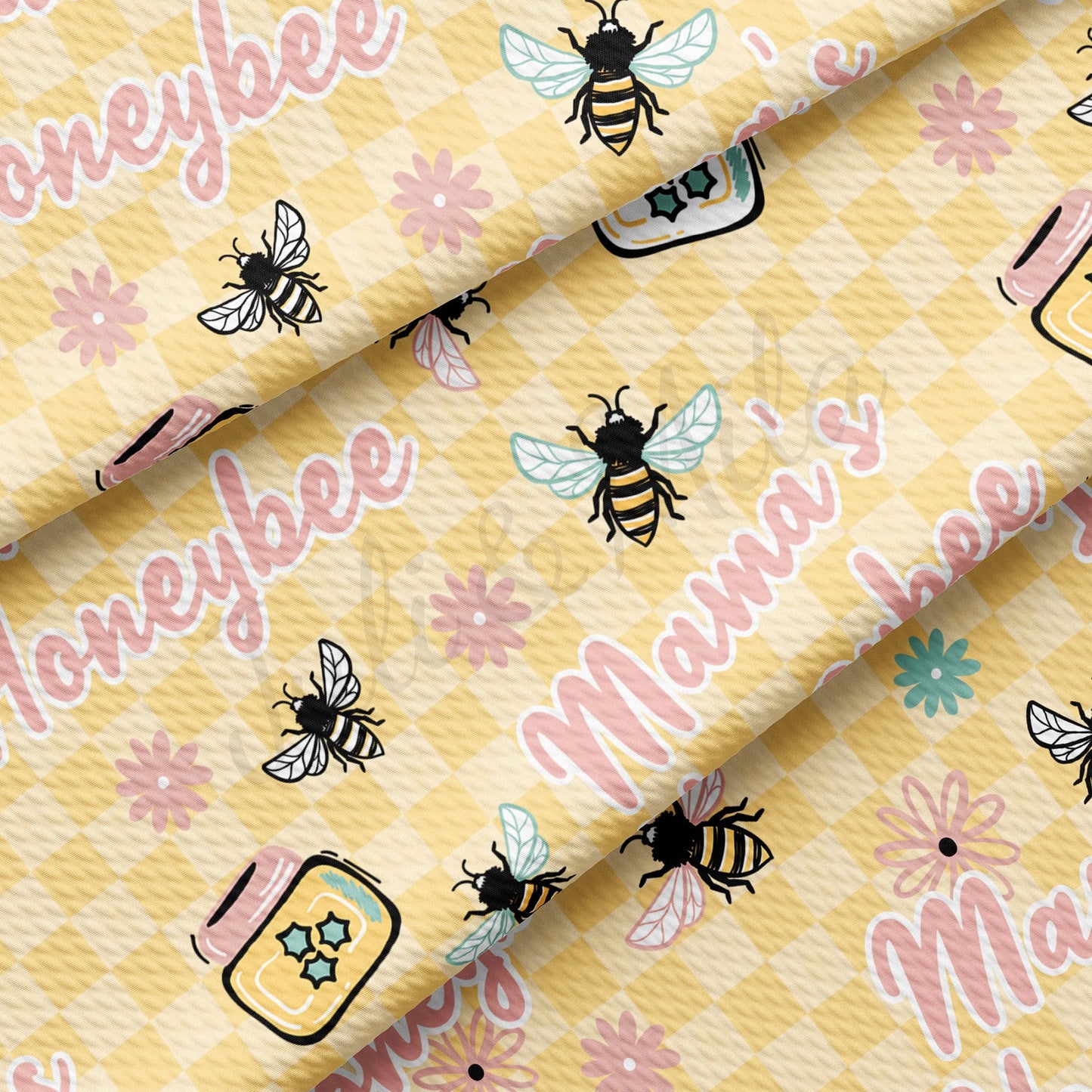Mamas Honeybee Bullet Fabric AA1601