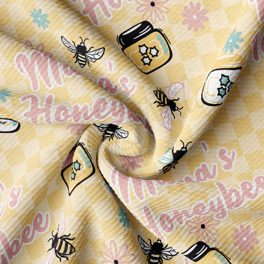 Mamas Honeybee Bullet Fabric AA1601