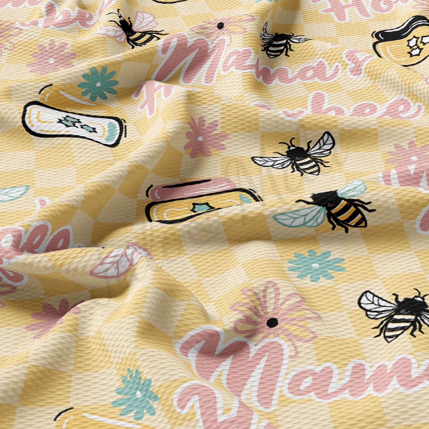 Mamas Honeybee Bullet Fabric AA1601