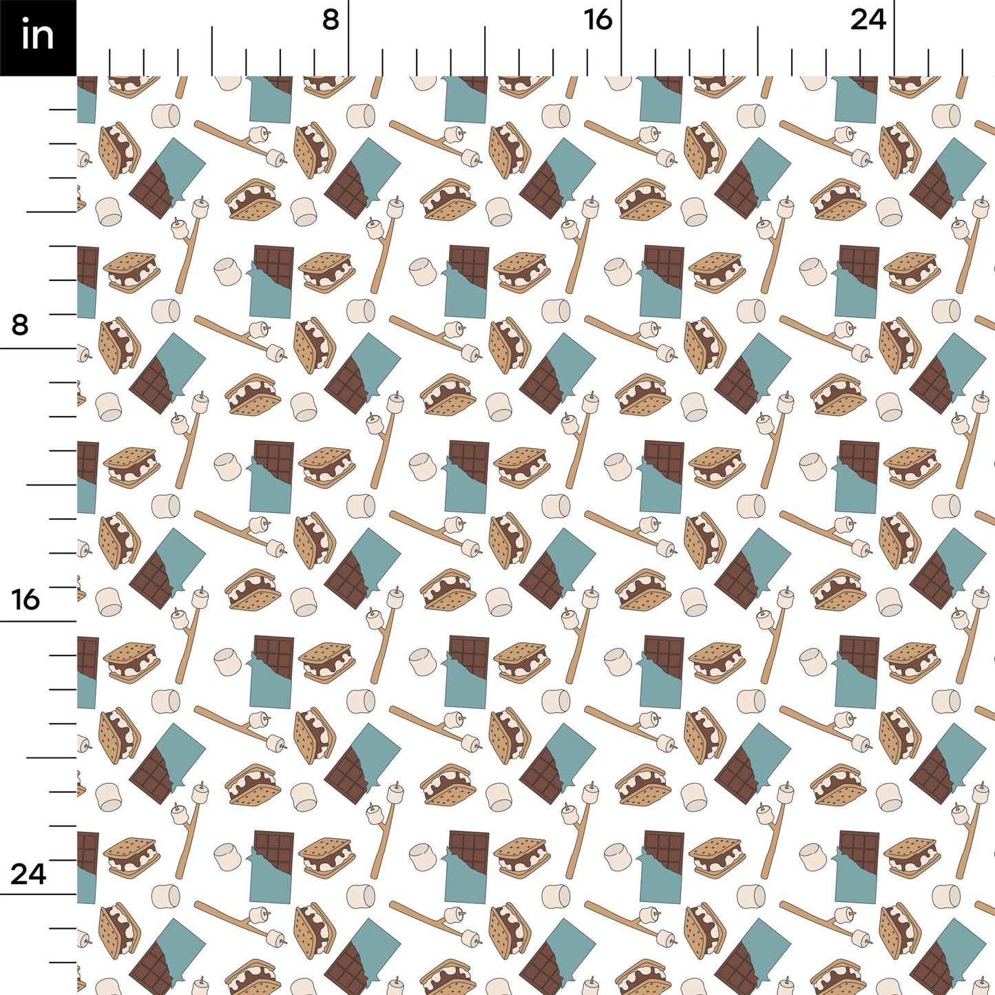 Smores Summer Bullet Textured Fabric by the yard AA1630