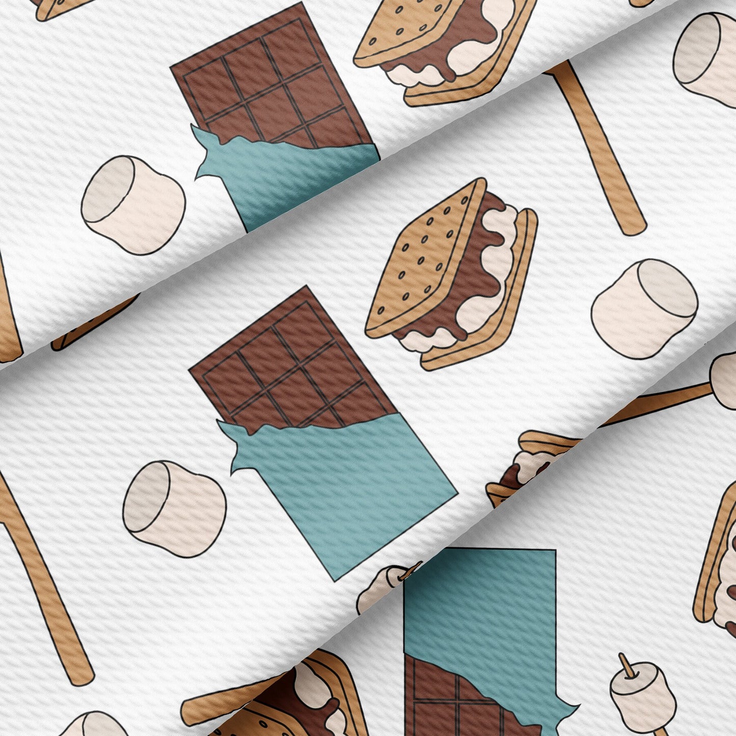 Smores Summer Bullet Textured Fabric by the yard AA1630