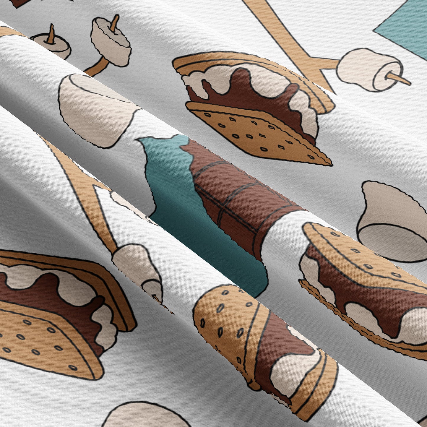 Smores Summer Bullet Textured Fabric by the yard AA1630