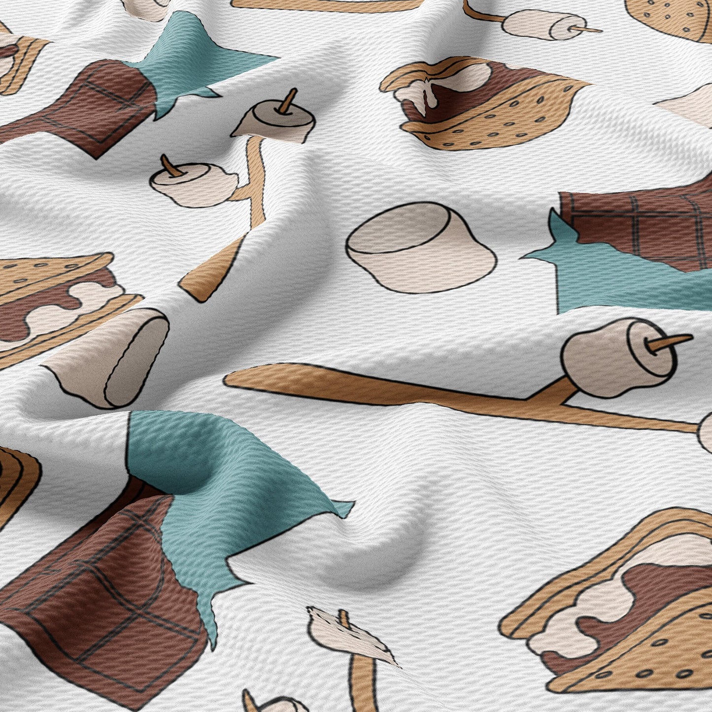 Smores Summer Bullet Textured Fabric by the yard AA1630