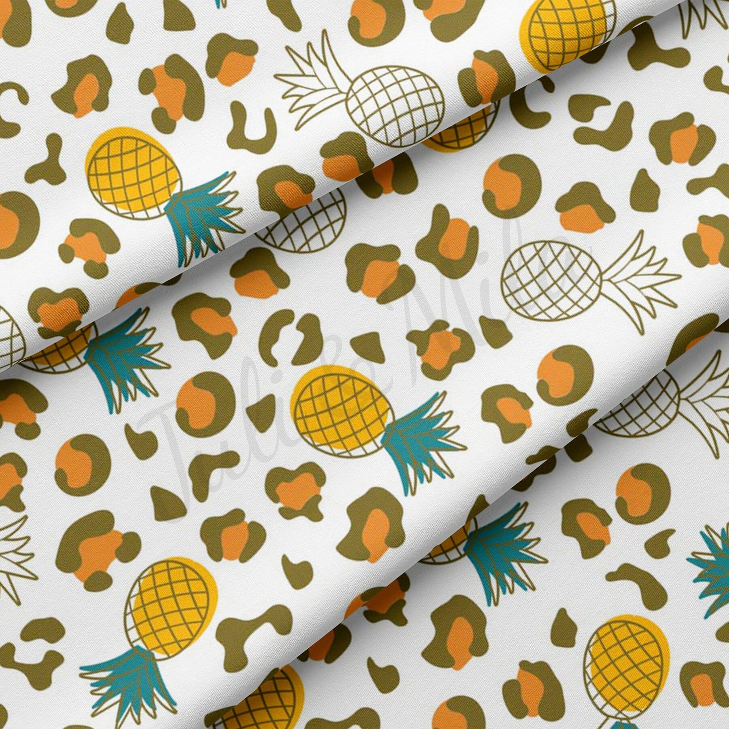 Summer Fabric Double Brushed Polyester DBP1615