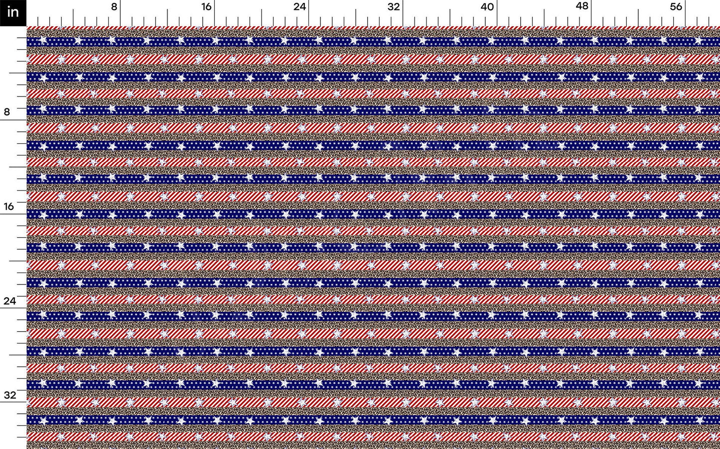 4th of July Printed Bullet Textured Fabric by the yard Patriotic AA1505