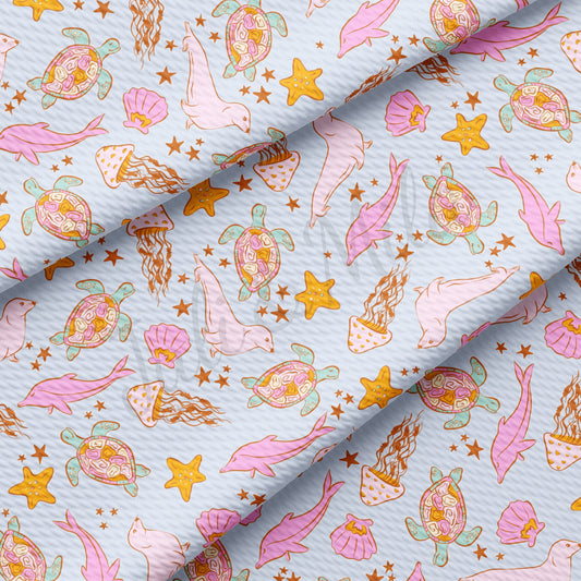 Summer Bullet Textured Fabric AA1516