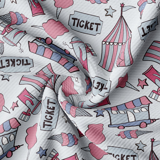 Carnival Bullet Textured Fabric AA1527