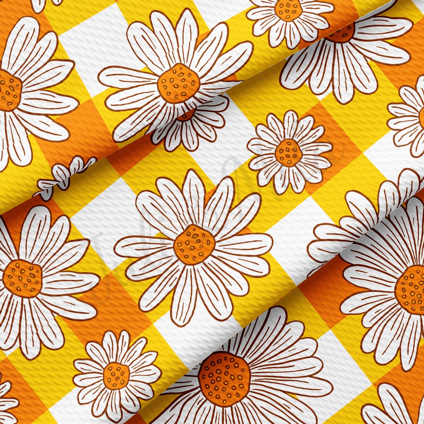 Floral Bullet Textured Fabric AA1536