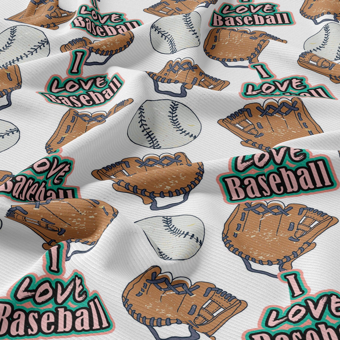 Rib Knit Fabric RBK1593