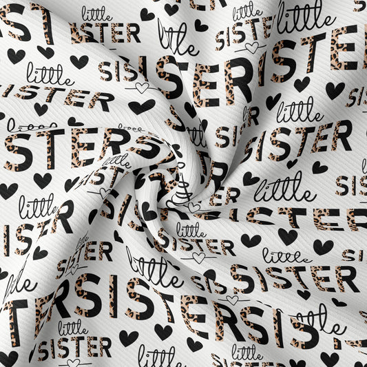 Rib Knit Fabric RBK1596