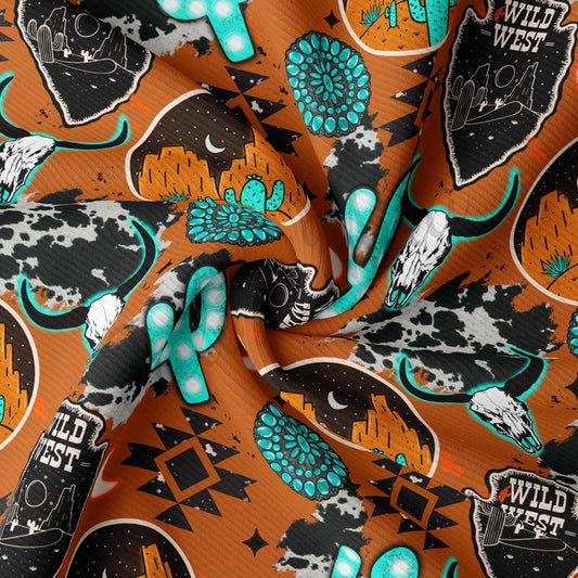 Rib Knit Fabric RBK1642