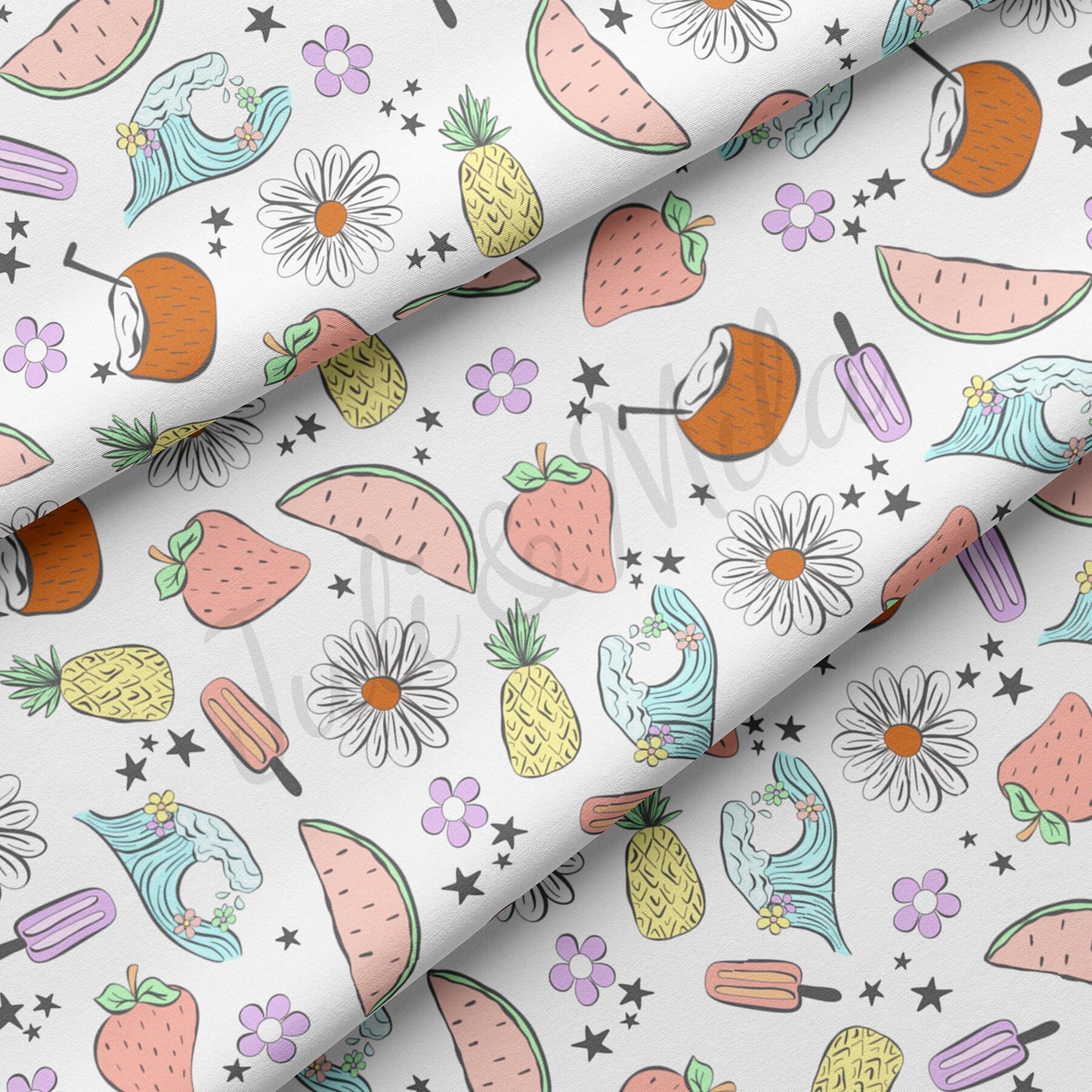 Double Brushed Polyester Fabric DBP1539