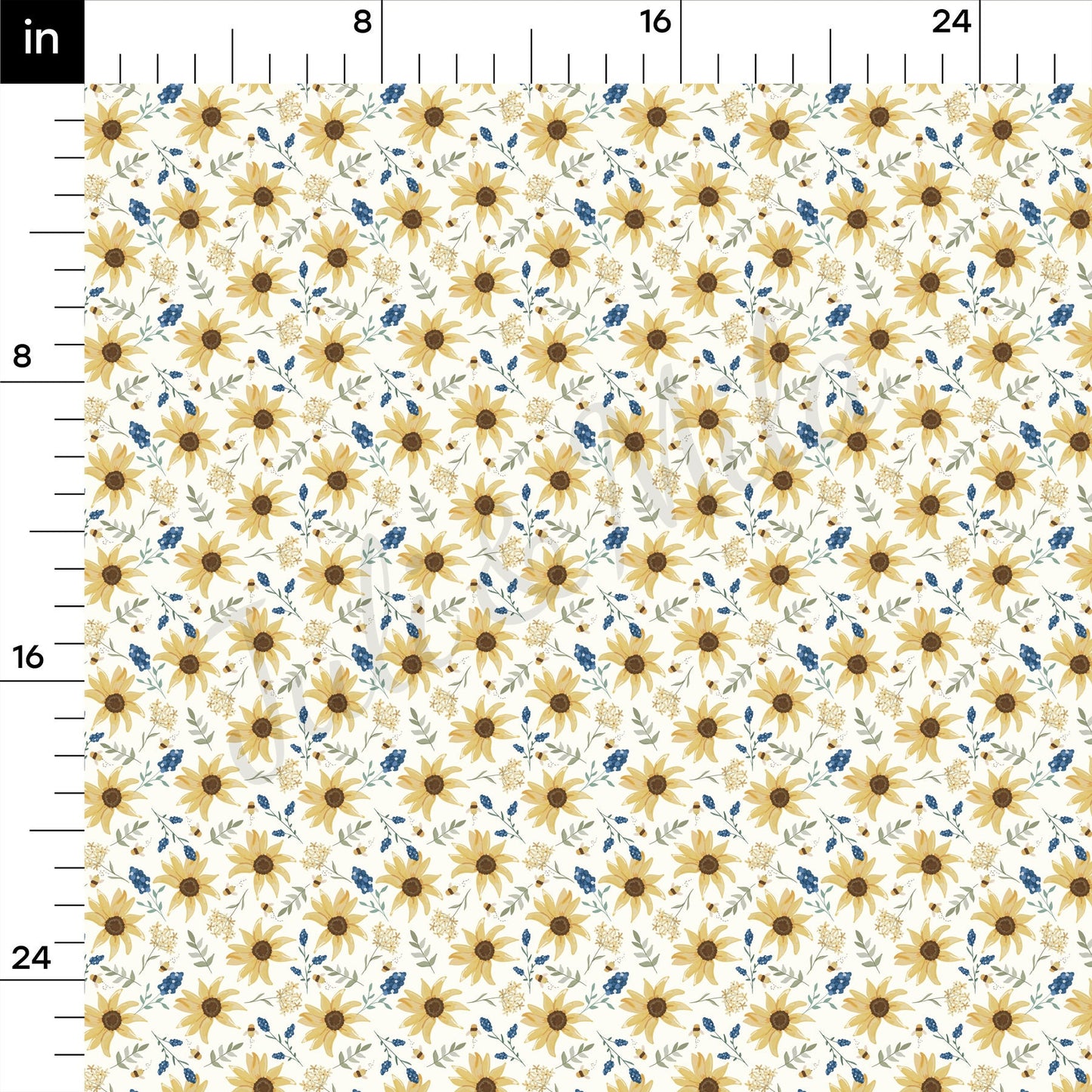 Floral Bullet Textured Fabric AA1657