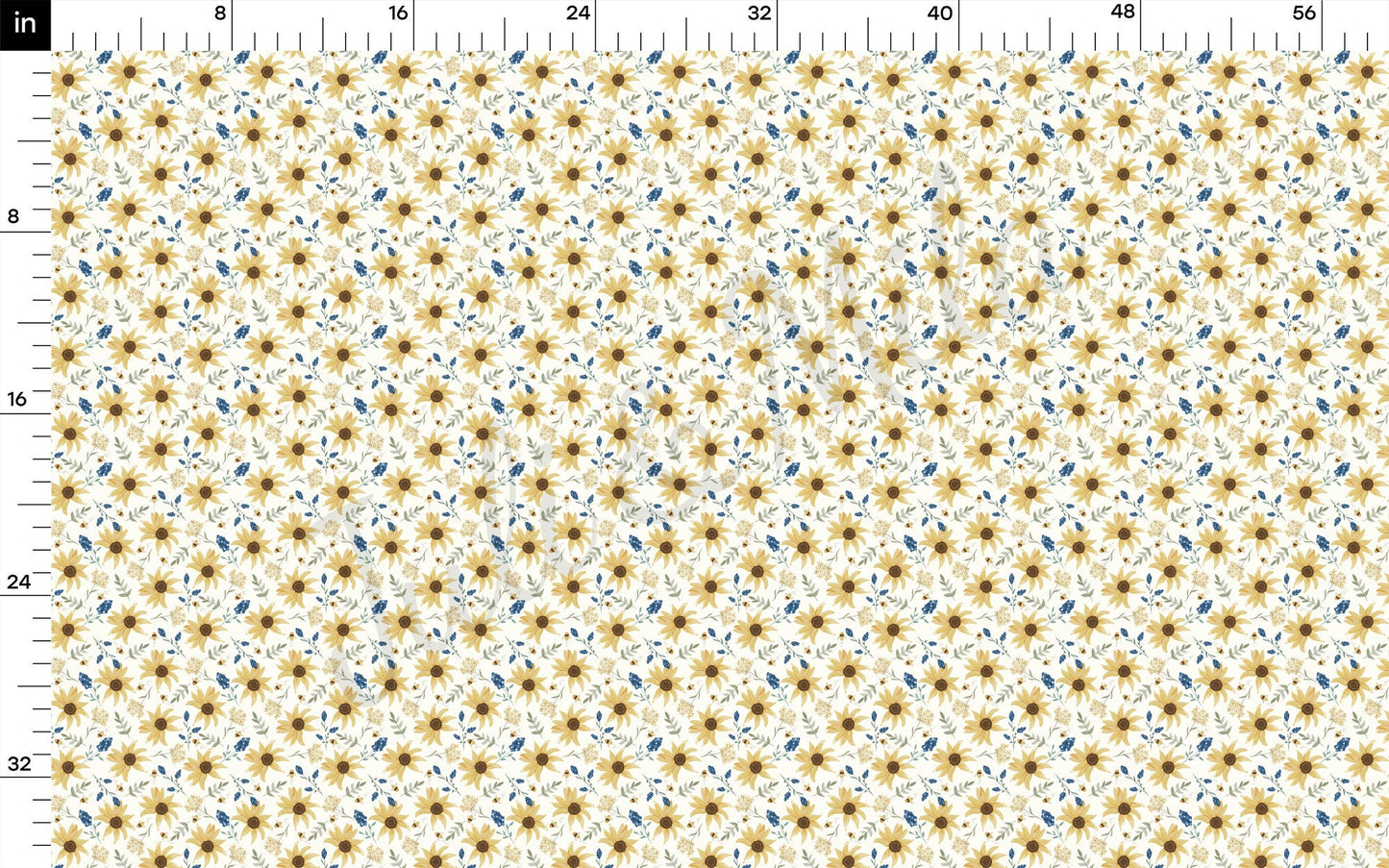 Floral Bullet Textured Fabric AA1657