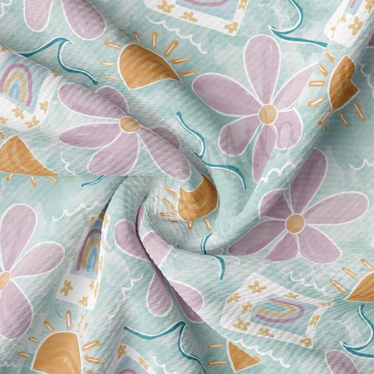 Summer Bullet Textured Fabric AA1673