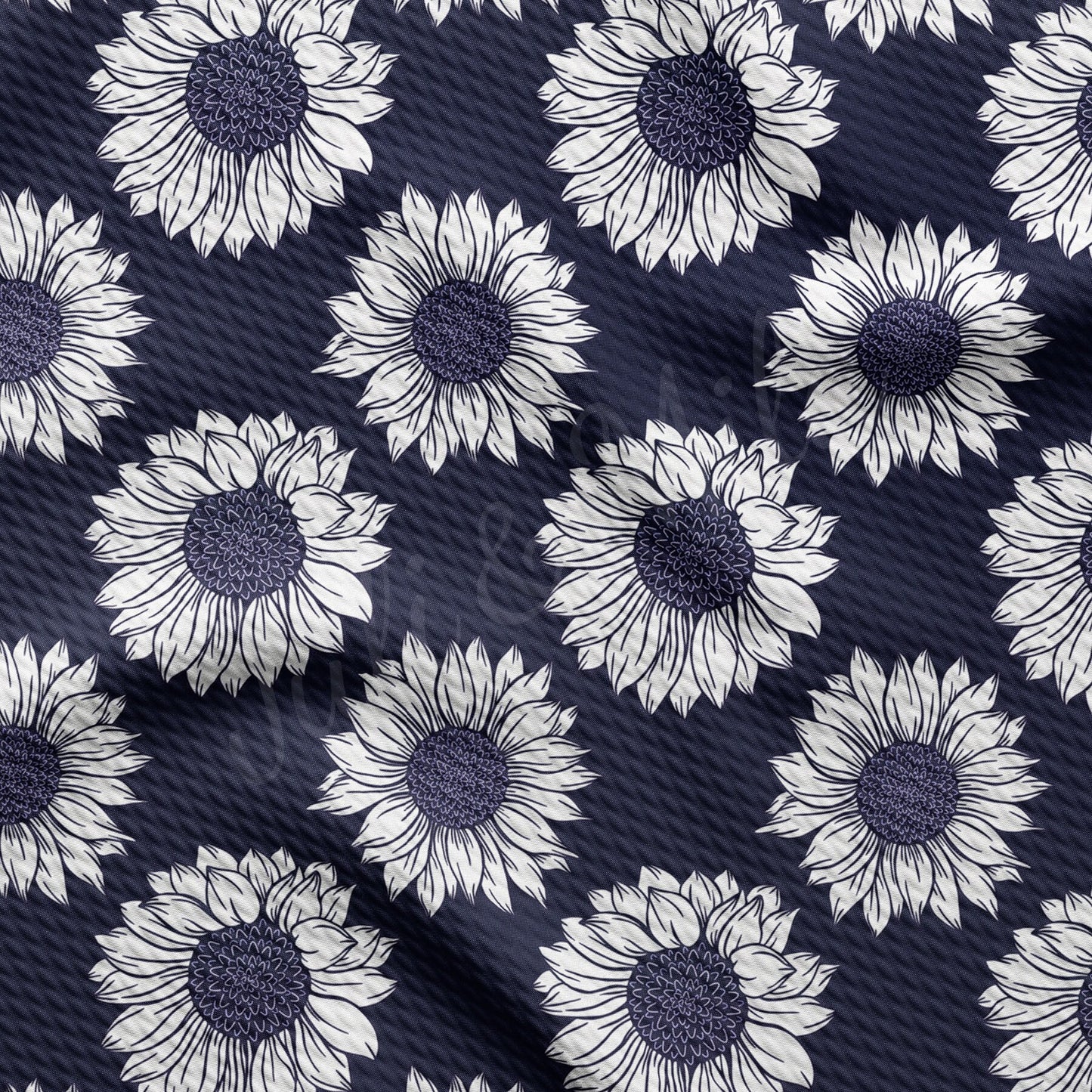 Floral Bullet Textured Fabric AA1675