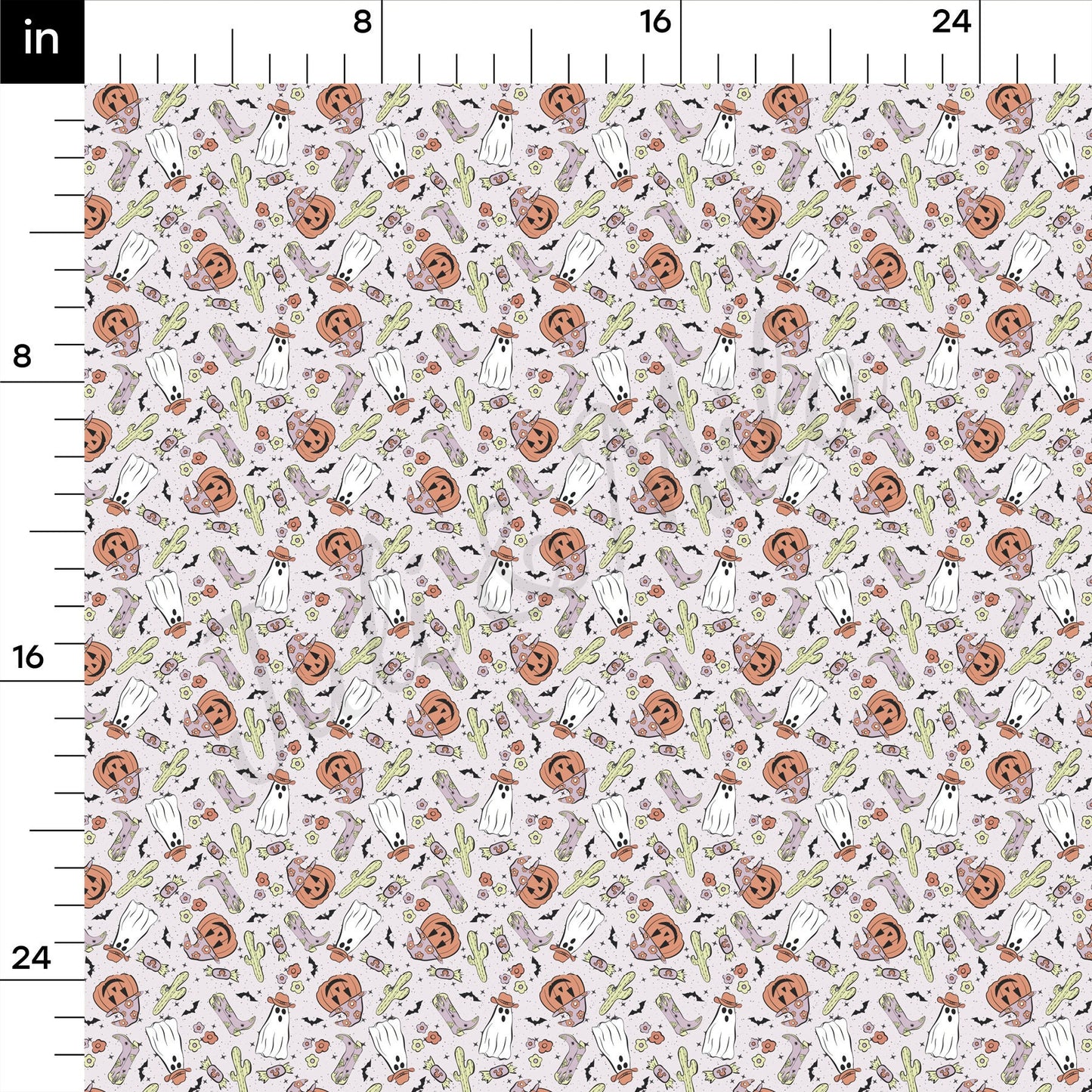 Fall Pumpkin Bullet Textured Fabric AA1687