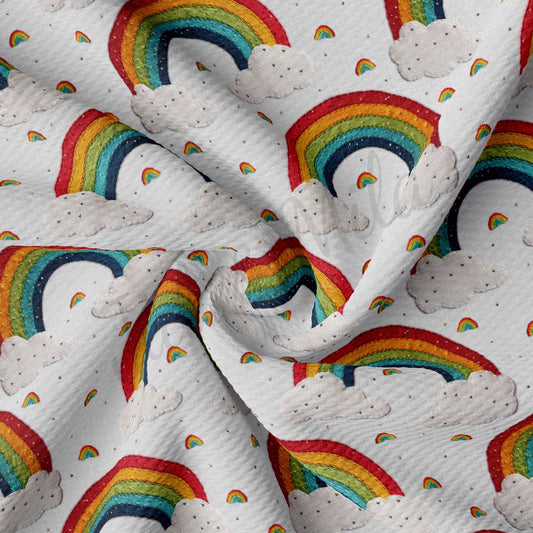 Embroidery Bullet Textured Fabric AA1695