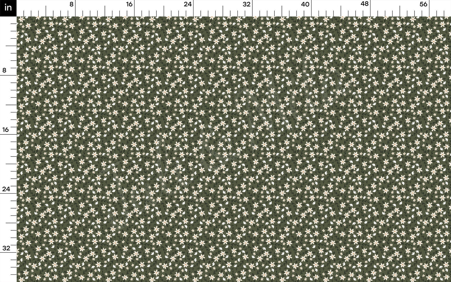 Floral Bullet Textured Fabric AA1708