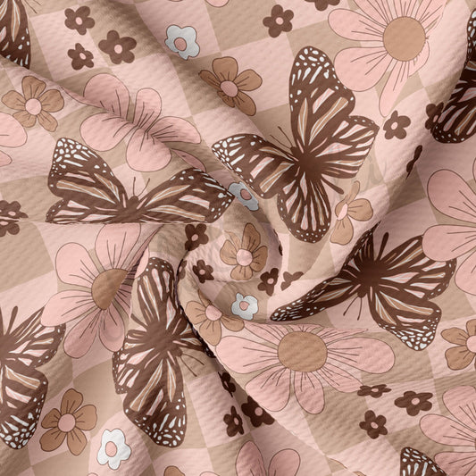 Printed Liverpool Bullet Textured Fabric AA1710