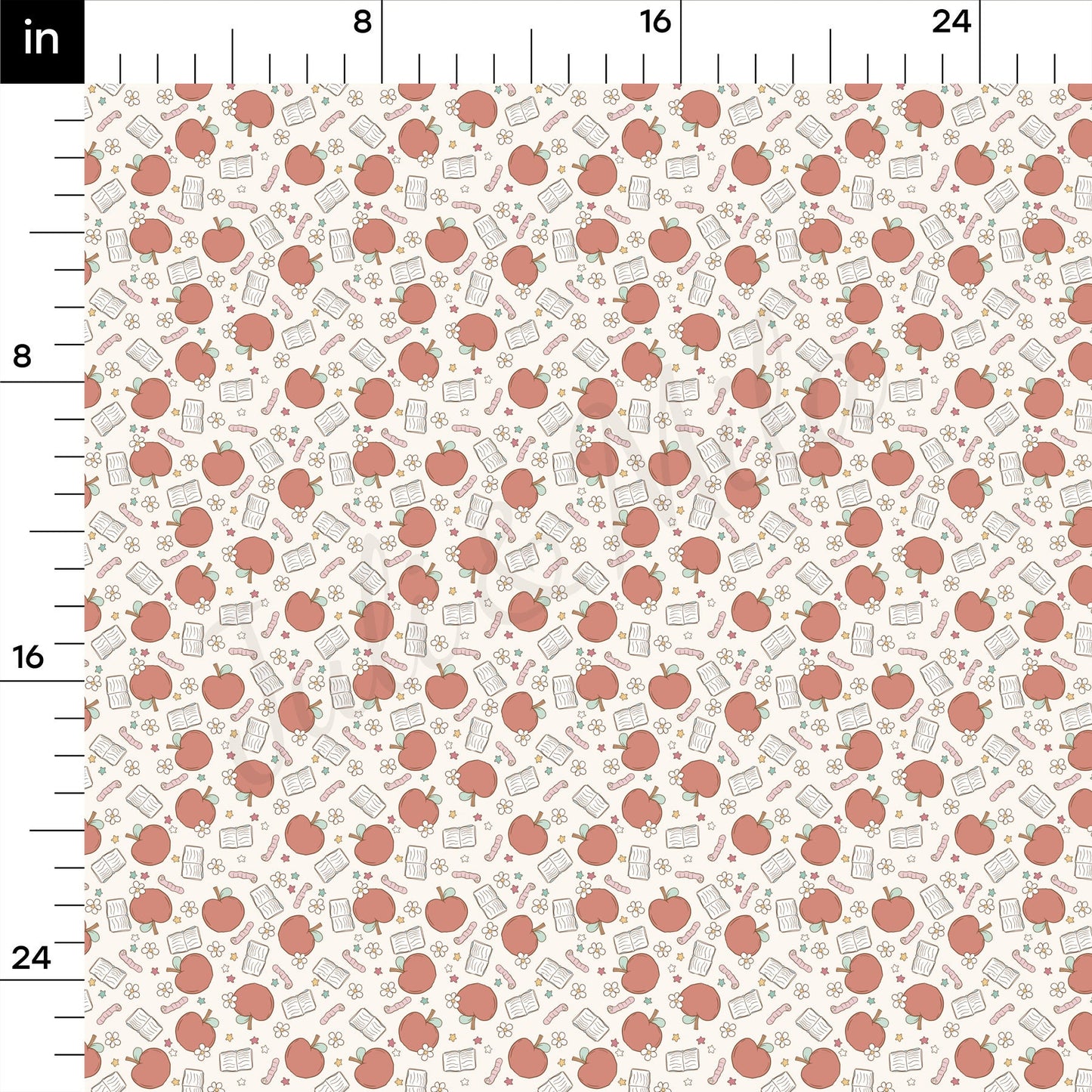 Back to School Bullet Textured Fabric AA1714