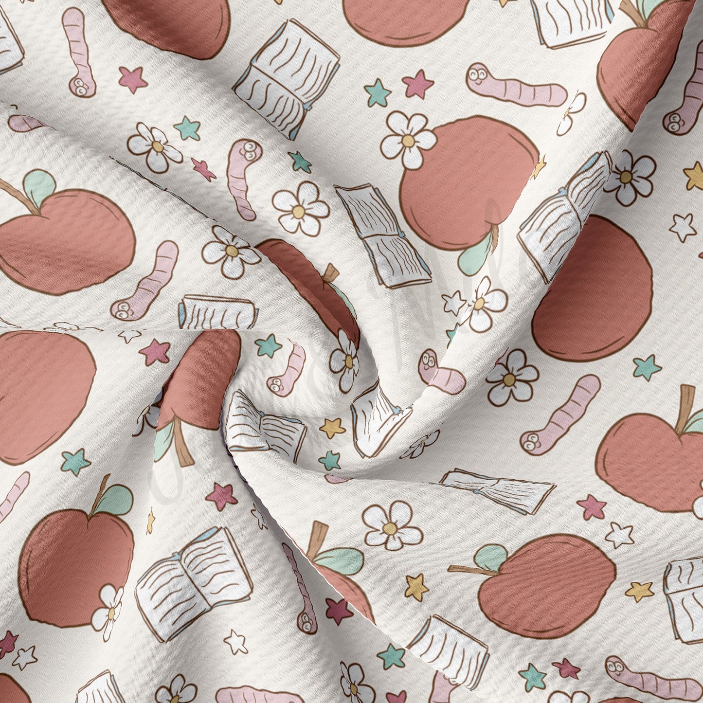 Back to School Bullet Textured Fabric AA1714