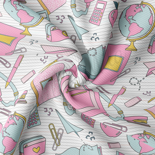 Rib Knit Fabric RBK1523