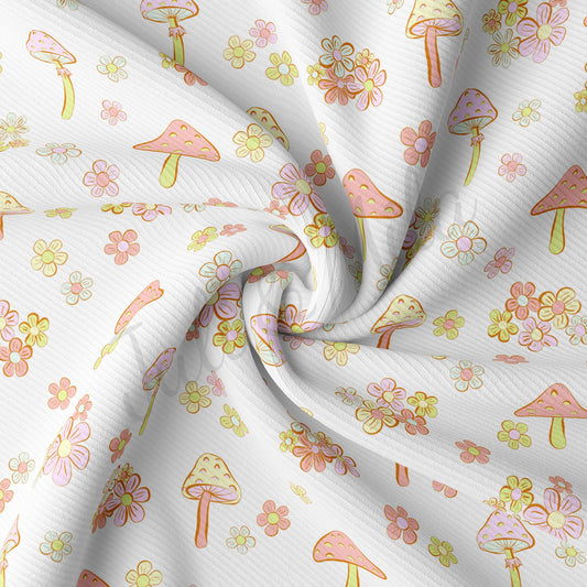 Rib Knit Fabric RBK1497