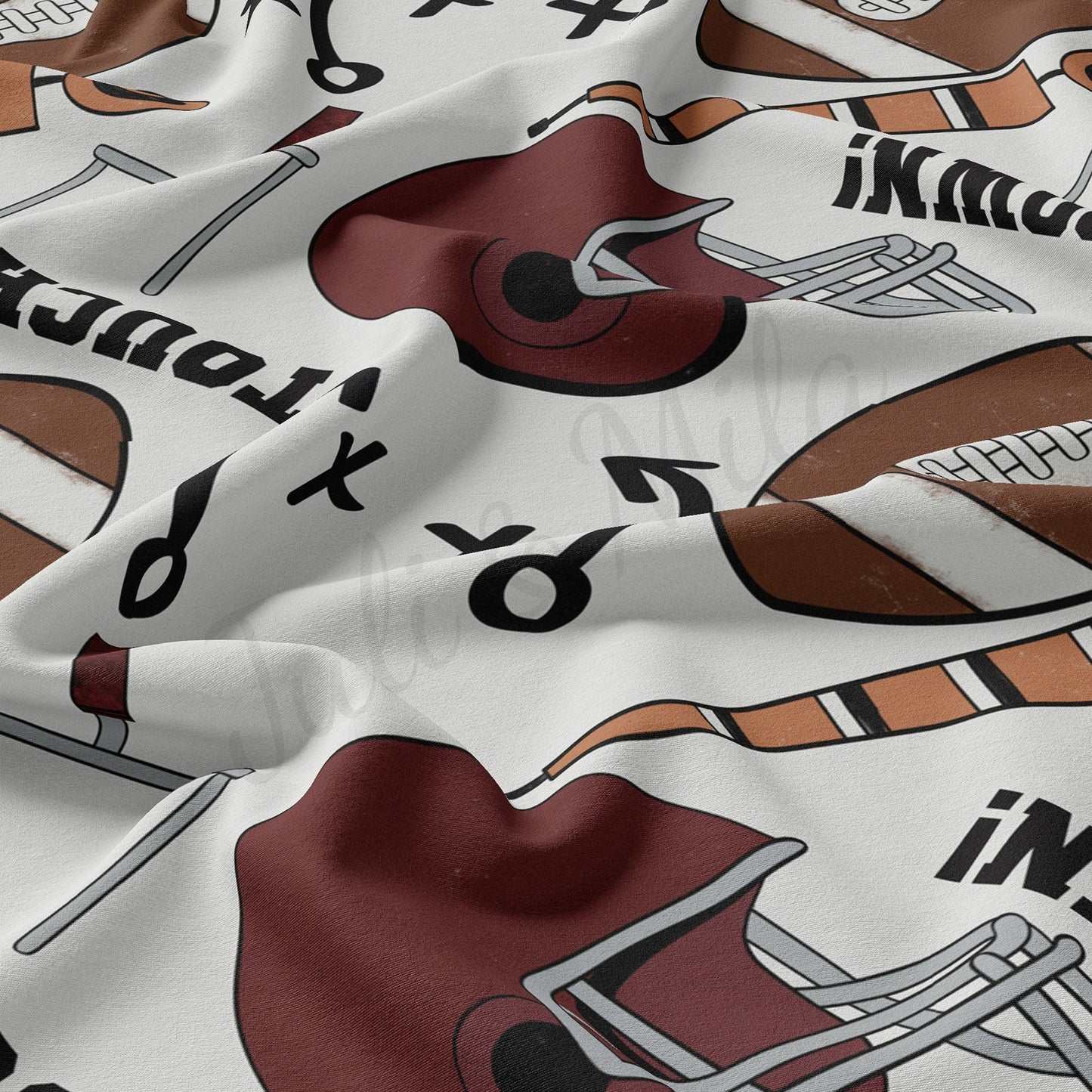 Double Brushed Polyester Fabric DBP1653