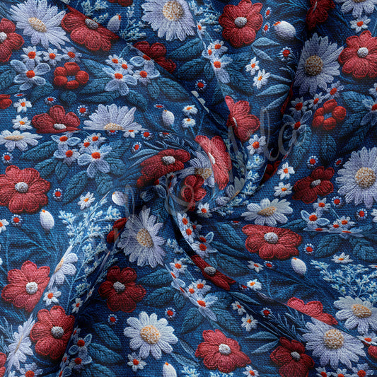 Double Brushed Polyester Fabric DBP1694