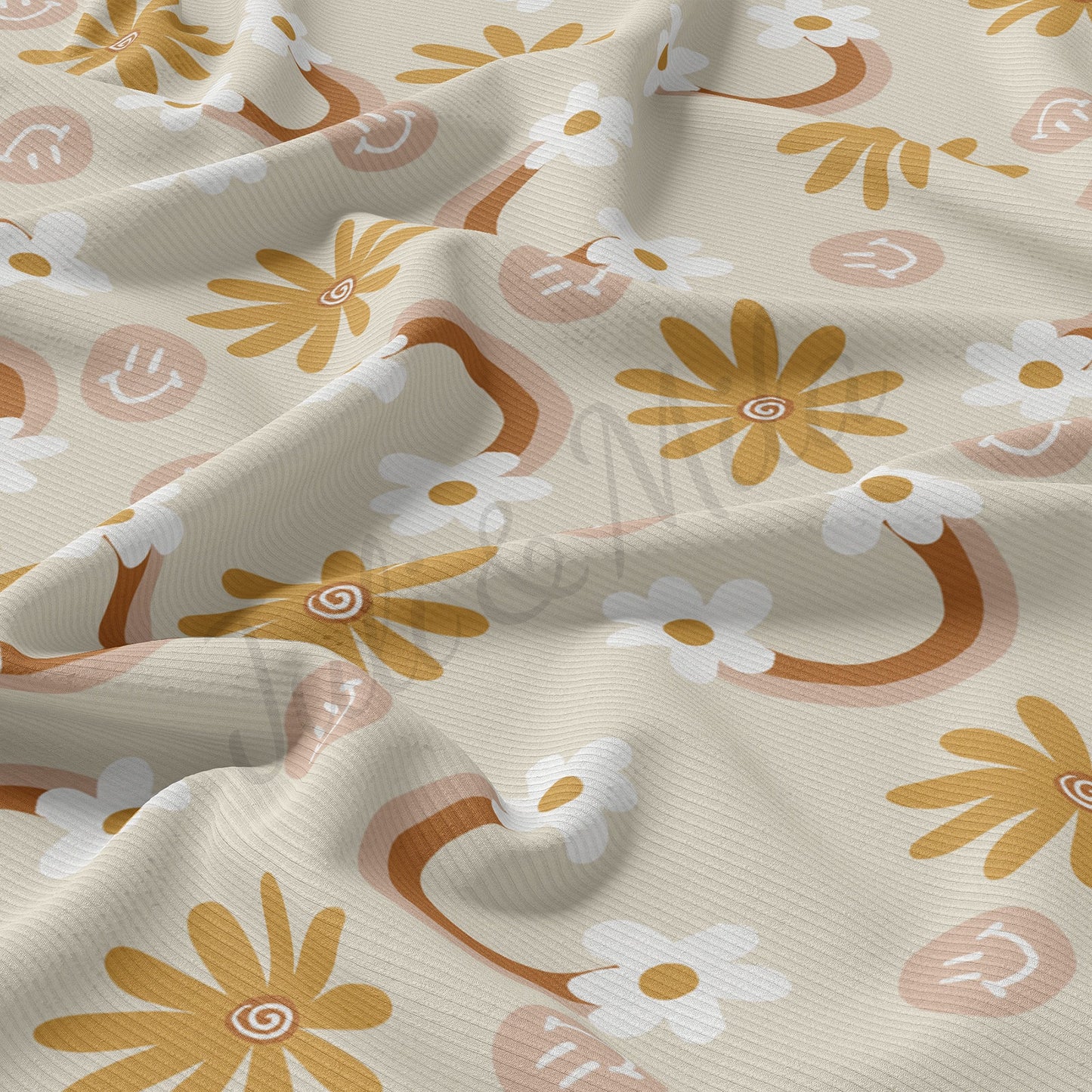 Rib Knit Fabric AA1661