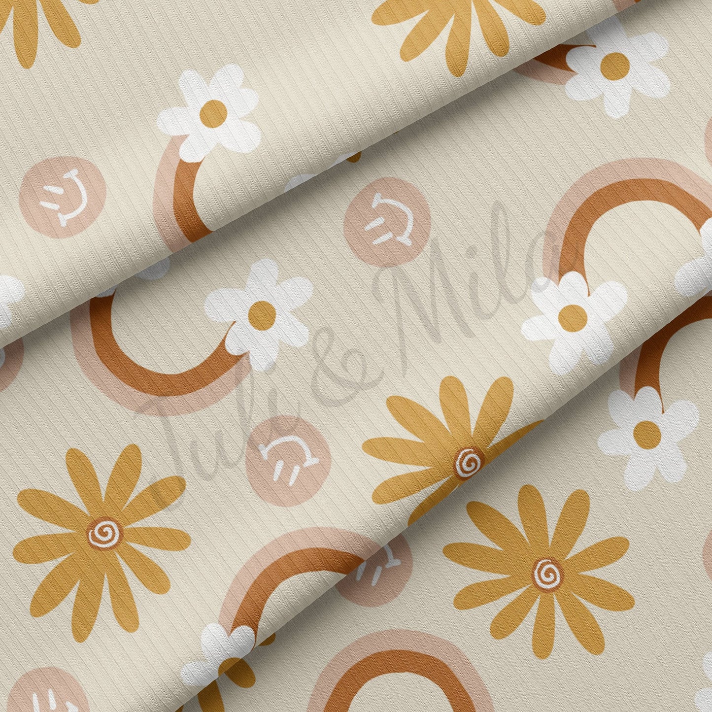 Rib Knit Fabric AA1661
